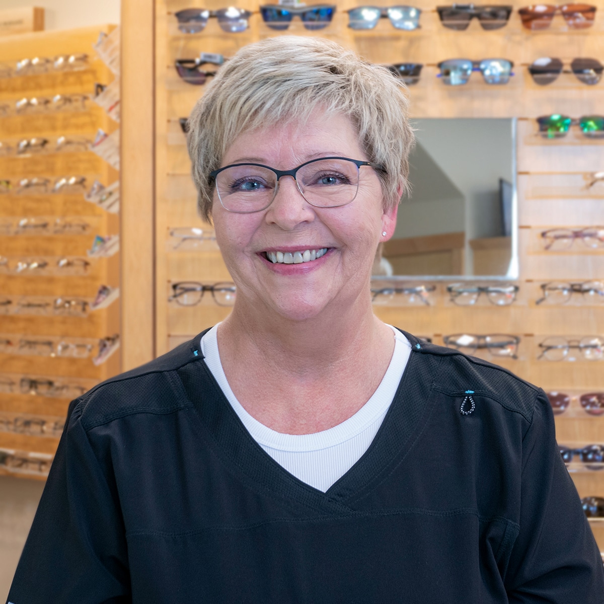 Ackermann Total Eye Care Staff Picture